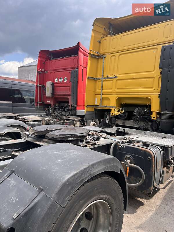 Тягач DAF XF 105 2013 в Львове