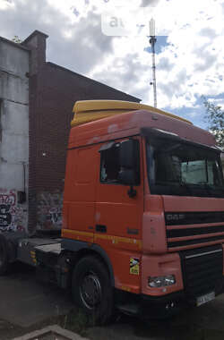 Тягач DAF XF 105 2007 в Киеве