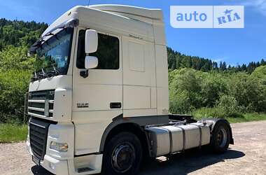 Тягач DAF XF 105 2011 в Турці