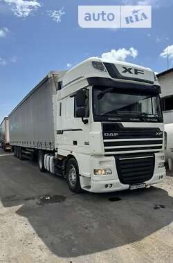 Тягач DAF XF 105 2008 в Иршаве