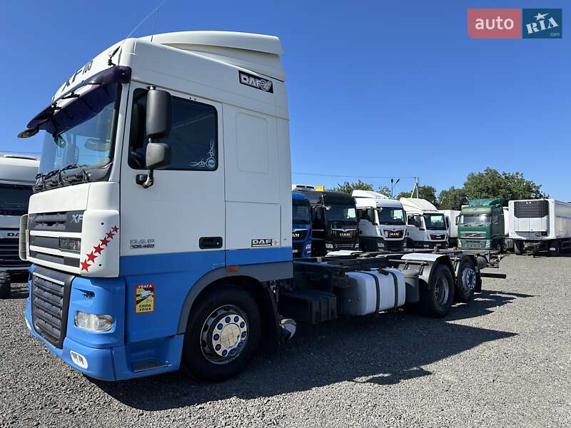 Контейнеровоз DAF XF 105 2011 в Луцке
