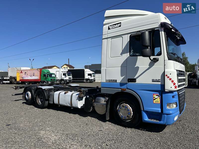 Контейнеровоз DAF XF 105 2011 в Луцке