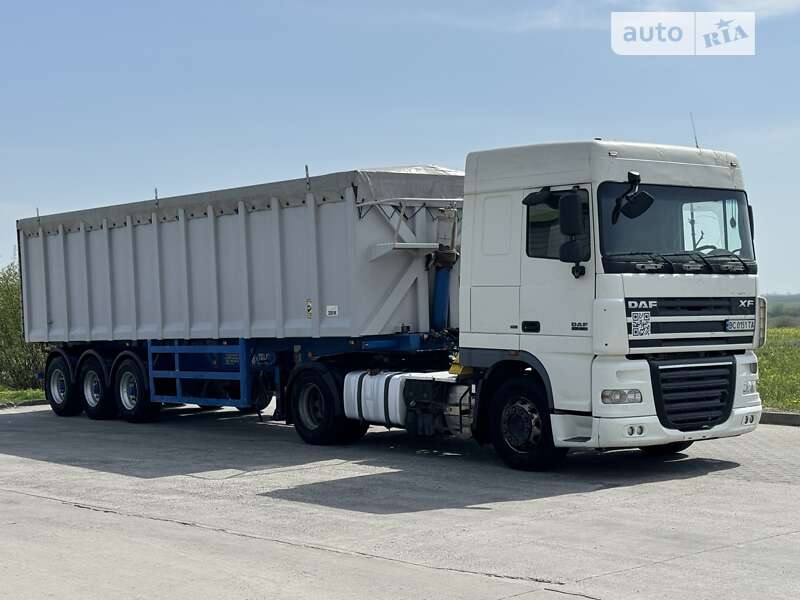 Тягач DAF XF 105 2007 в Львові