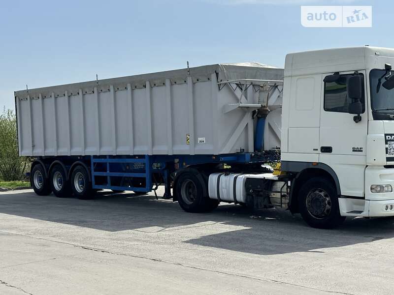 Тягач DAF XF 105 2007 в Львові