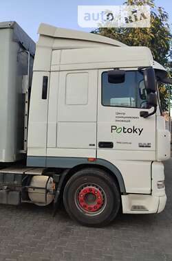 Тягач DAF XF 105 2008 в Котельве