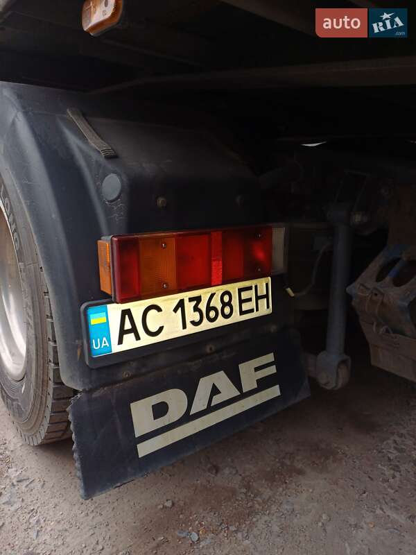 Тягач DAF XF 105 2012 в Нововолынске