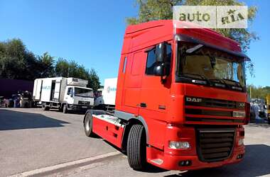 Тягач DAF XF 105 2006 в Львове