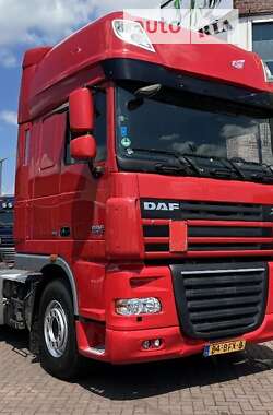 Тягач DAF XF 105 2013 в Запорожье