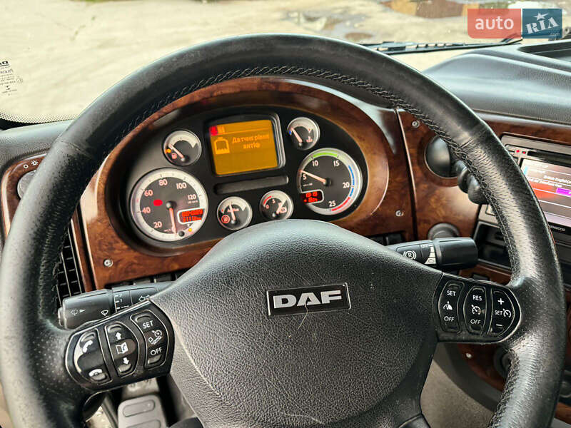 Тягач DAF XF 105 2013 в Кременчуге