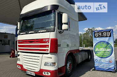 Тягач DAF XF 105 2007 в Кременчуге