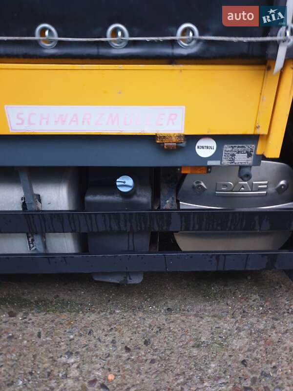 Тентований DAF XF 105 2007 в Новому Розділі фото 32 Тентований DAF XF 105 2007 в Новому Розділі