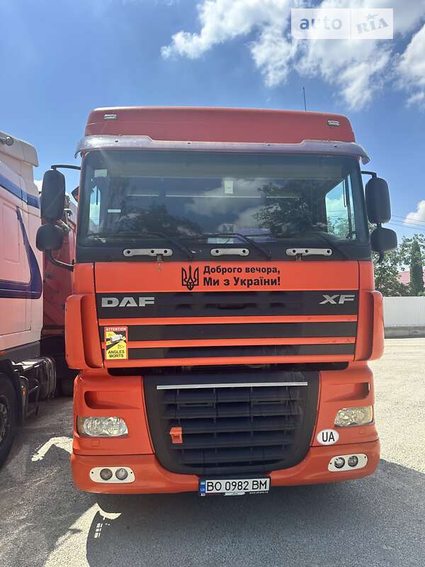 Тягач DAF XF 105 2008 в Тернополе