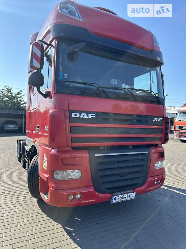 DAF XF 105 2012 DAF XF 105 2012