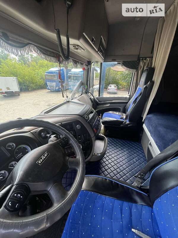 Тягач DAF XF 105 2010 в Сквире фото 4 Тягач DAF XF 105 2010 в Сквире