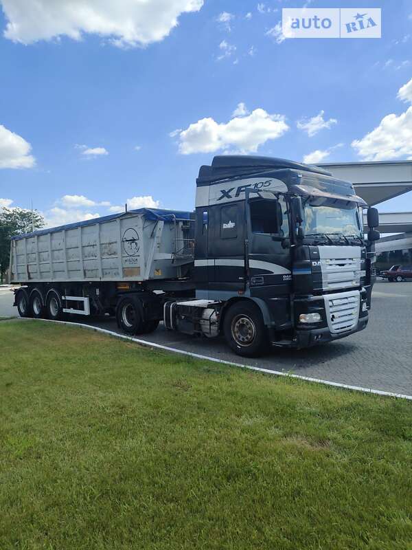 Тягач DAF XF 105 2007 в Одессе