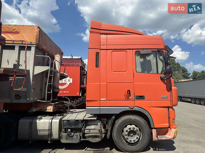 Тягач DAF XF 105 2007 в Полтаве