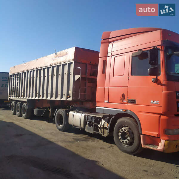 Тягач DAF XF 105 2007 в Полтаве
