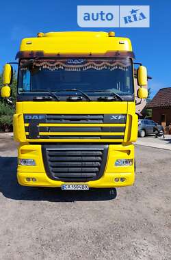 Тягач DAF XF 105 2010 в Монастырище