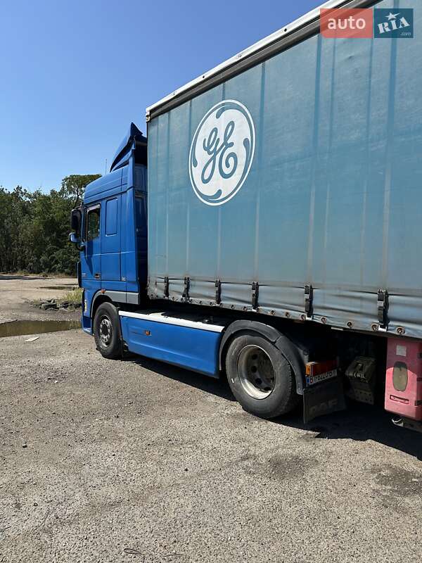 Тягач DAF XF 105 2009 в Одессе