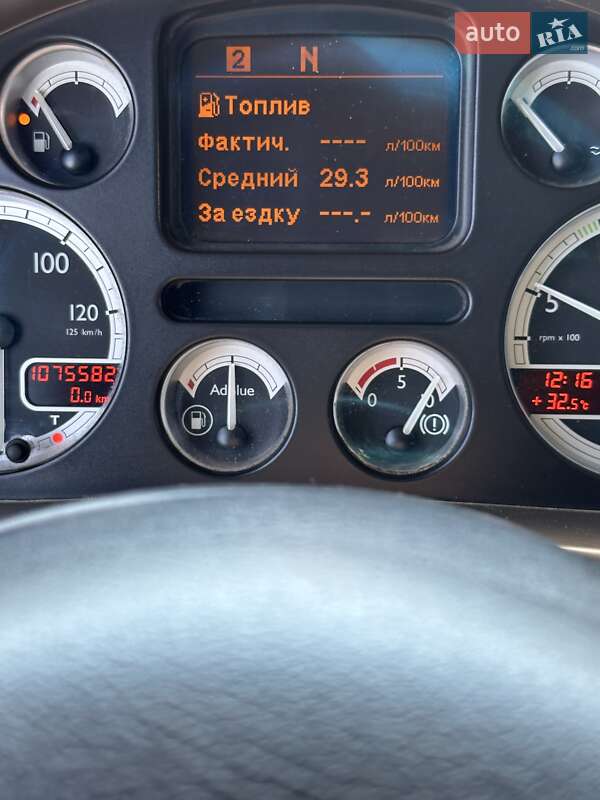 Тягач DAF XF 105 2009 в Одессе