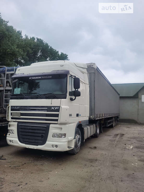 Тягач DAF XF 105 2014 в Бережанах