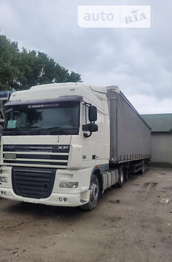 Тягач DAF XF 105 2014 в Бережанах