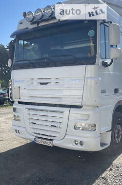 Вантажний фургон DAF XF 105 2013 в Ковелі