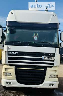 Тягач DAF XF 105 2009 в Львові