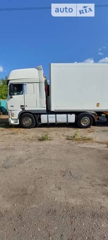 Тягач DAF XF 105 2009 в Харькове
