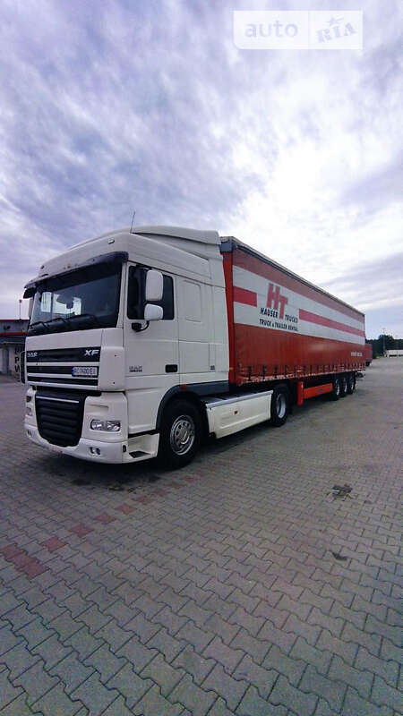 Тягач DAF XF 105 2011 в Луцке