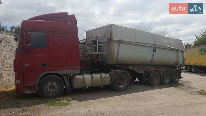 Тягач DAF XF 105 2009 в Черкассах