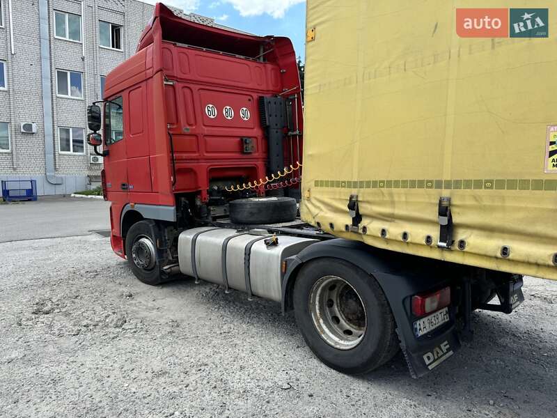 Тягач DAF XF 105 2013 в Львові