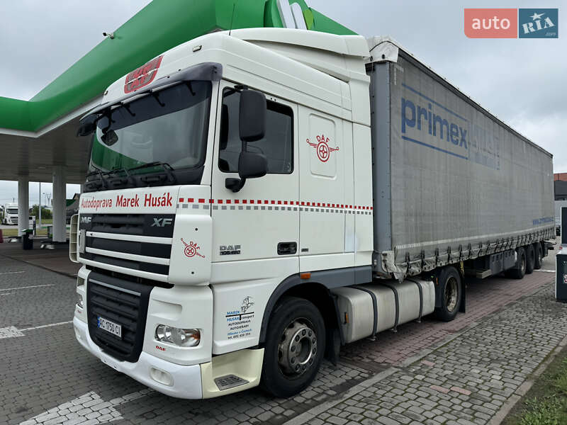 Тягач DAF XF 105 2011 в Луцке