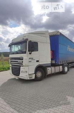 Тягач DAF XF 105 2007 в Тернополі