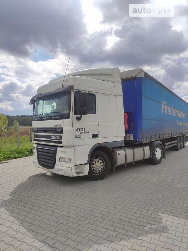 Тягач DAF XF 105 2007 в Тернополі