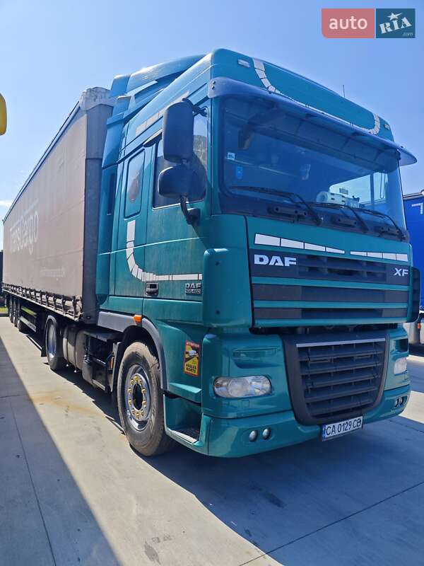 Тягач DAF XF 105 2011 в Черкассах