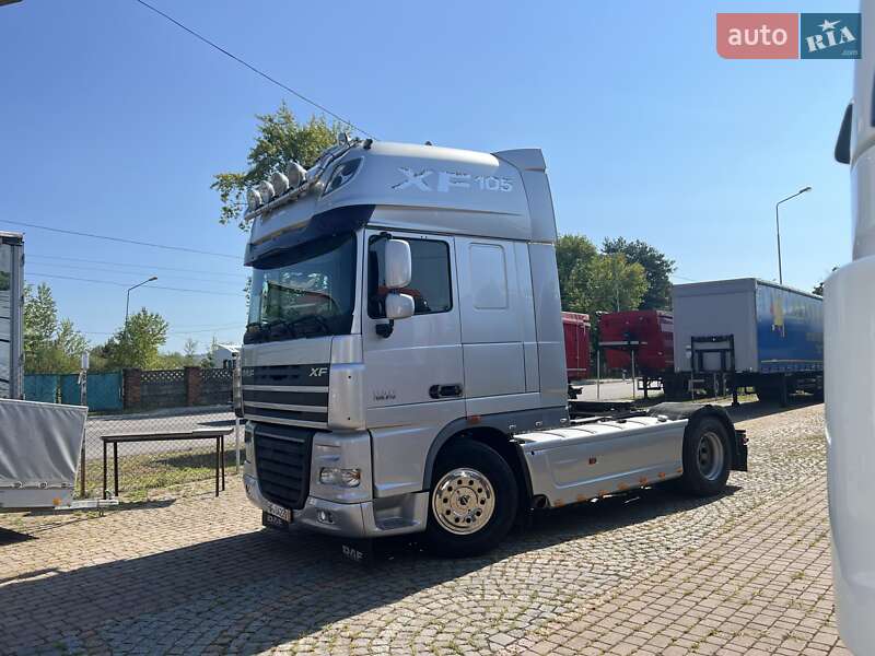 Тягач DAF XF 105 2010 в Хусте фото 2 Тягач DAF XF 105 2010 в Хусте