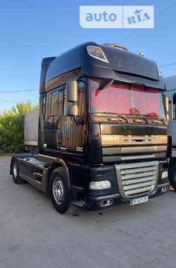 Тягач DAF XF 105 2007 в Броварах