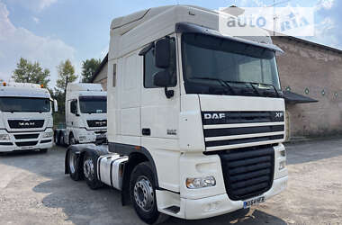 Тягач DAF XF 105 2014 в Бучачі