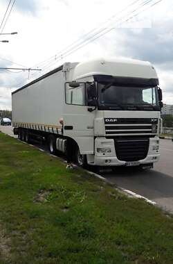 Тентований DAF XF 105 2008 в Харкові