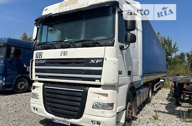 Тягач DAF XF 105 2011 в Львове