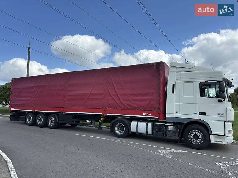 Тягач DAF XF 105 2013 в Ровно