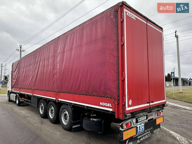 Тягач DAF XF 105 2013 в Ровно