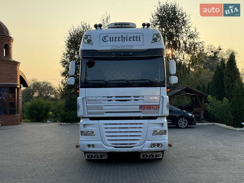 Тягач DAF XF 105 2013 в Дубні