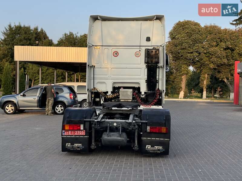 Тягач DAF XF 105 2013 в Дубні