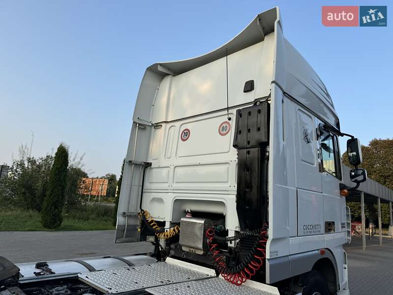 Тягач DAF XF 105 2013 в Дубні