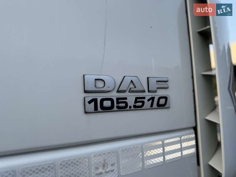 Тягач DAF XF 105 2013 в Дубні