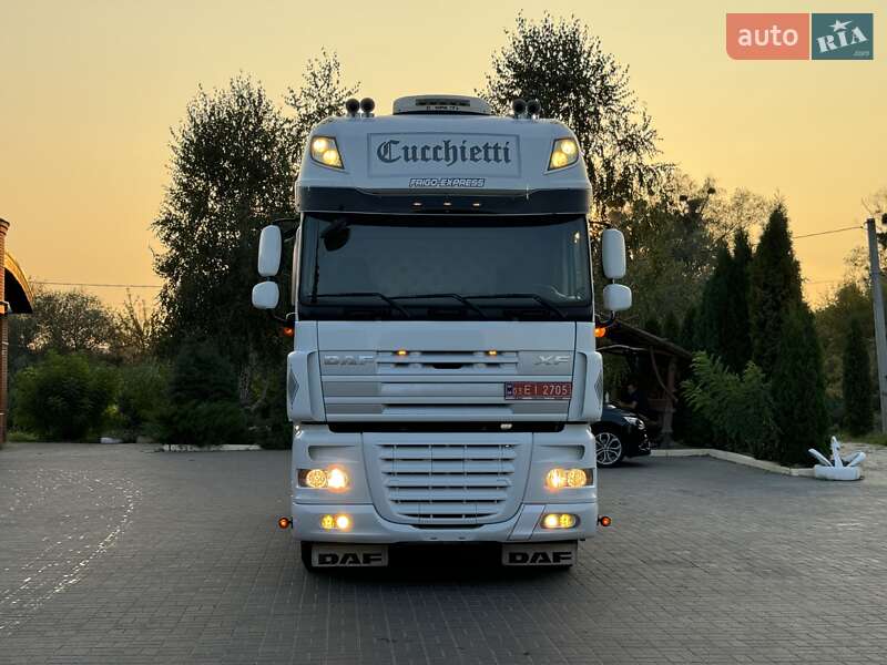 Тягач DAF XF 105 2013 в Дубні