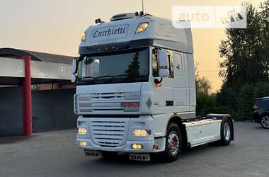 Тягач DAF XF 105 2013 в Дубні