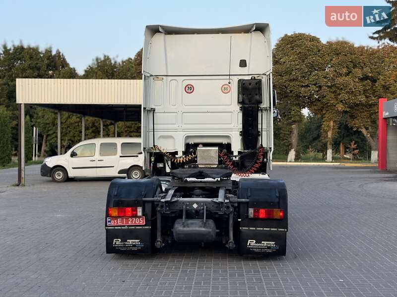Тягач DAF XF 105 2013 в Дубні